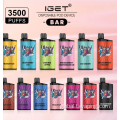  IGET BAR 3500 Puffs Disposable E-Cigarette Supplier